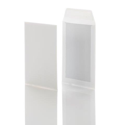 Pappryggpose B5+ -White 120g/400g 190x250 PS UK