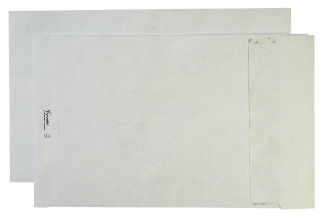 Tyvek B4a P Expande 55g PS Hvit 250x330x38