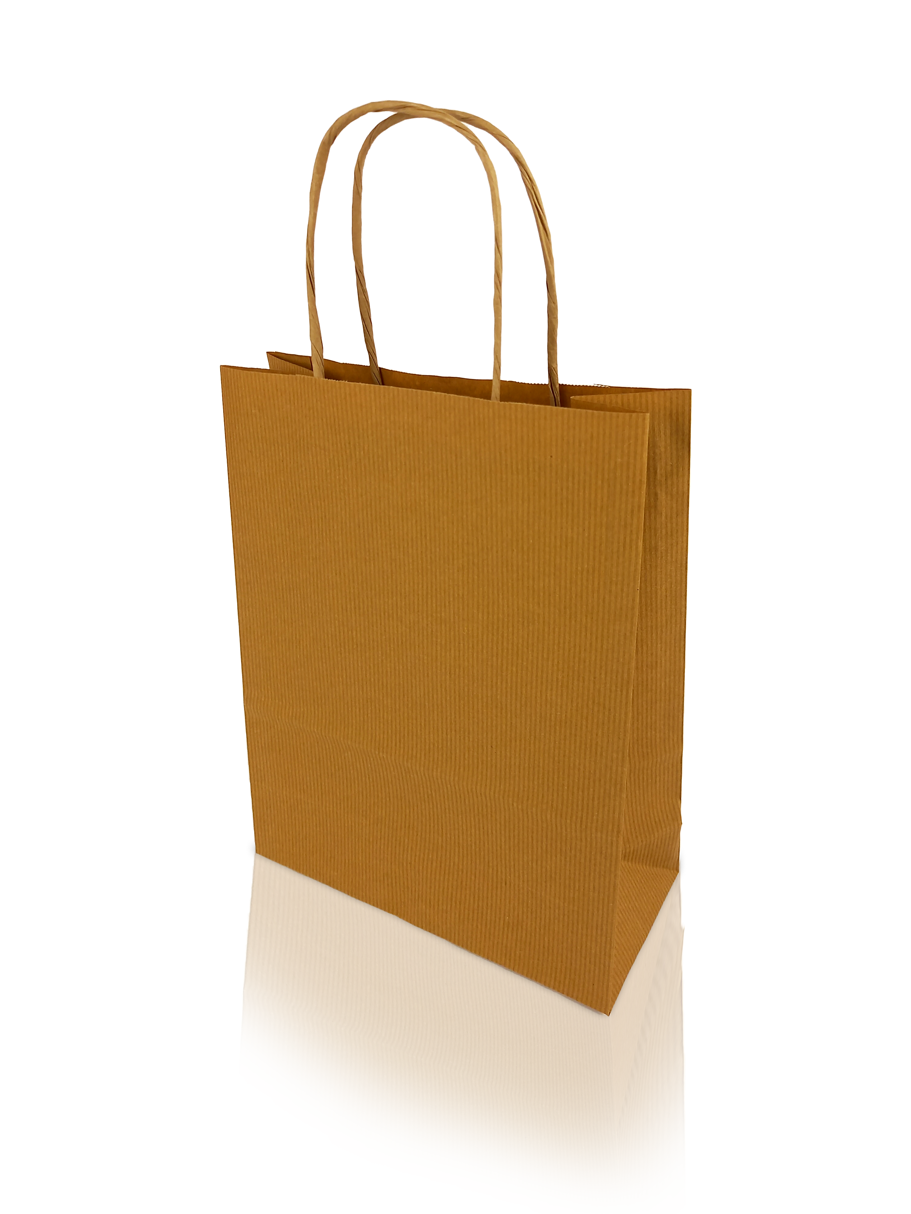 Bærepose h-Green S Ribbet brun 200x80x240